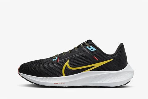 Nike Pegasus 40 Sneakers Zwart-Wit