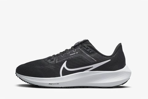 Nike Pegasus 40 Sneakers Zwart-Wit