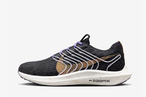 Nike Pegasus Turbo Sneakers Zwart