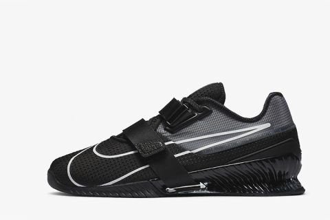 Nike Romaleos 4 Sneakers Zwart