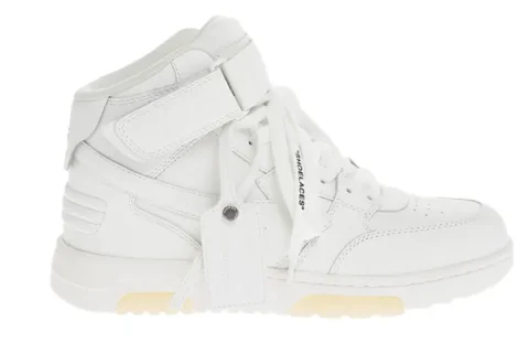 Off-White Out Of OOO Mid Sneaker Wit