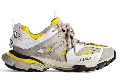 Balenciaga Track Trainers Beige/Grijs