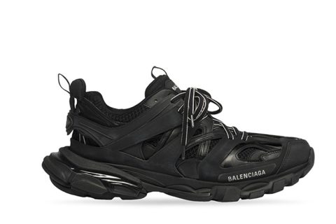 Balenciaga Track Trainers Zwart