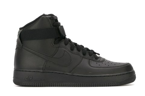 Nike Air Force 1 High Sneakers Zwart