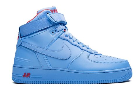 Nike Air Force 1 High Sneakers Blauw