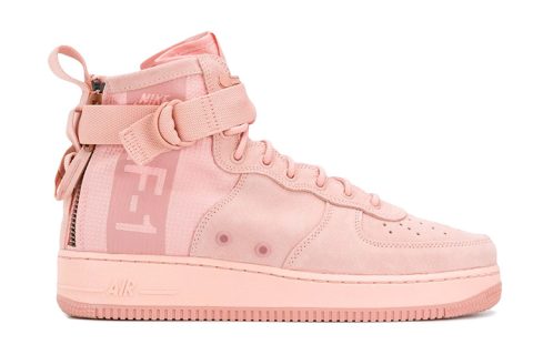 Nike air force 1 Mid SF Sneakers Roze
