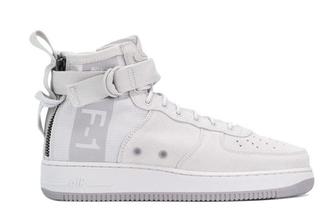 Nike air force 1 Mid SF Sneakers Wit