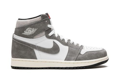 Nike Air Jordan 1 High Washed Black