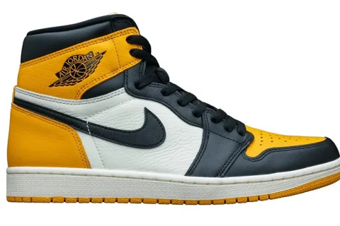 Nike Air Jordan 1 High Taxi Sneakers