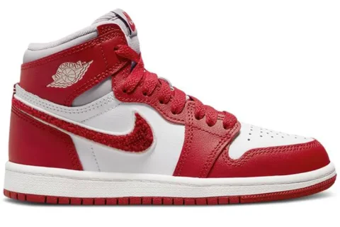 Nike Air Jordan 1 High Varsity Red Sneakers