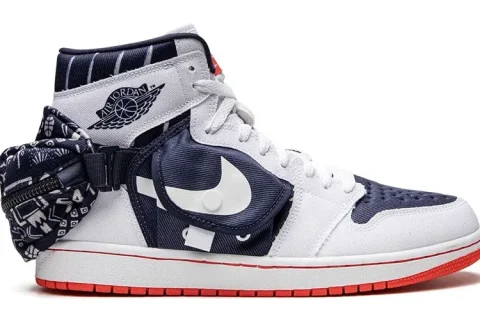 Nike Air Jordan 1 High Utility Stash Sneakers