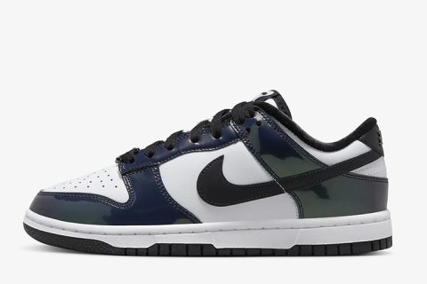 Nike Dunk Low SE Sneakers Zwart-Donkerpaars