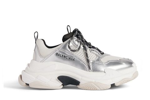 Balenciaga Triple S Zilver Sneaker