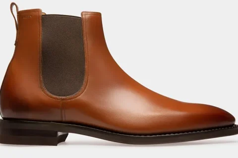 Bally Scavone Laarzen Bruin