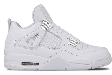 Nike Air Jordan 4 Retro Pure Money Sneakers