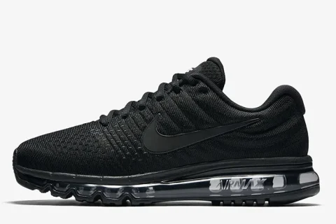Nike Airmax Running Sneakers 2017 Triple Black