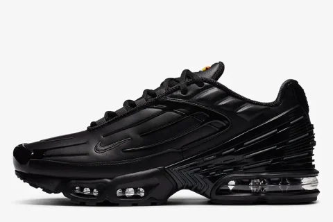 Nike Air Max Plus 3 Sneakers Black-Smokegrey