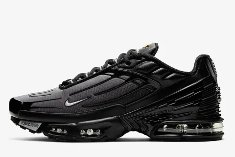 Nike Air Max Plus 3 Sneakers Black-Wolfgrey