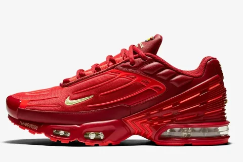 Nike Air Max Plus 3 Sneakers Gym-Red
