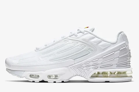 Nike Air Max Plus 3 Sneakers White-Grey