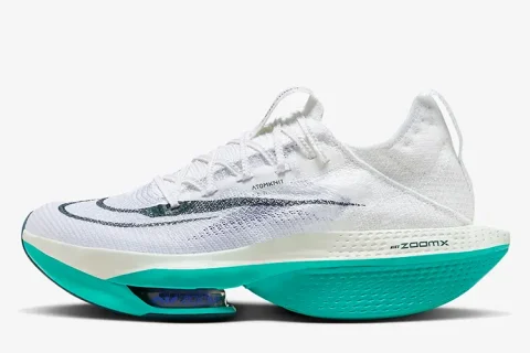 Nike Alphafly 2 White Clear Jade Hardloopschoenen