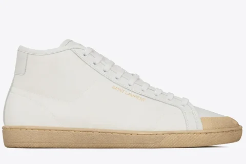Yves Saint Laurent Court Classic SL/39 Sneakers OFF-WHITE