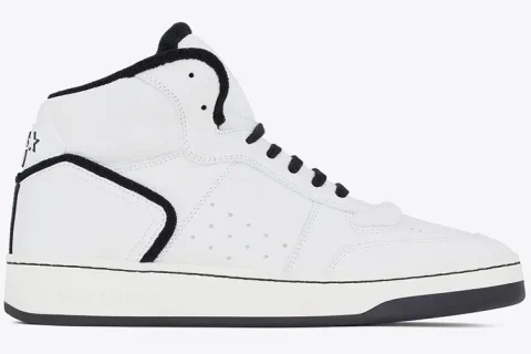 Yves Saint Laurent SL/80 Sneakers Blanc Optique - Zwart