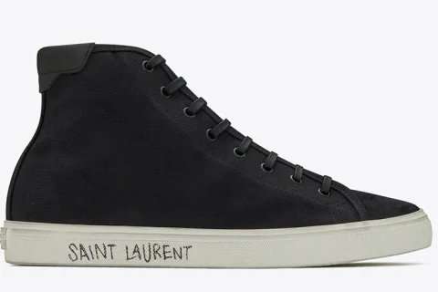 Yves Saint Laurent Malibu Sneakers Zwart