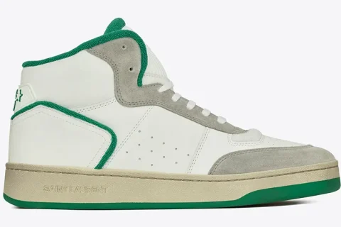 Yves Saint Laurent SL/80 Sneakers Blanc Optique - Parijsgroen