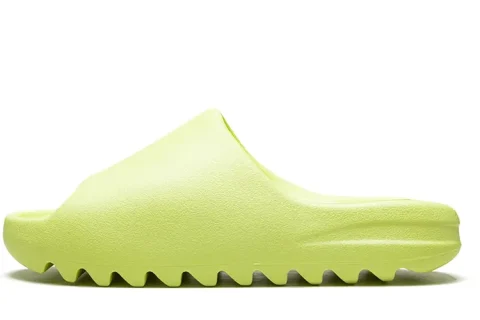 Adidas Yeezy Pure Slide Glow Green Adidas Yeezy Pure Slide Glow Green
