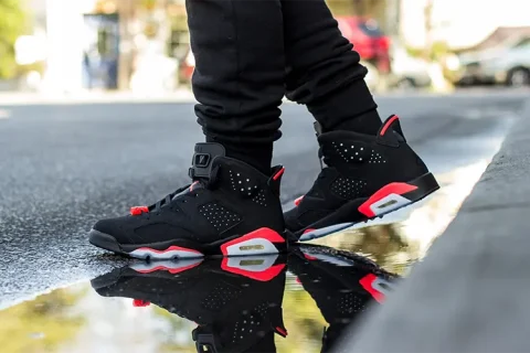Nike Air Jordan 6 Retro Black Infrared