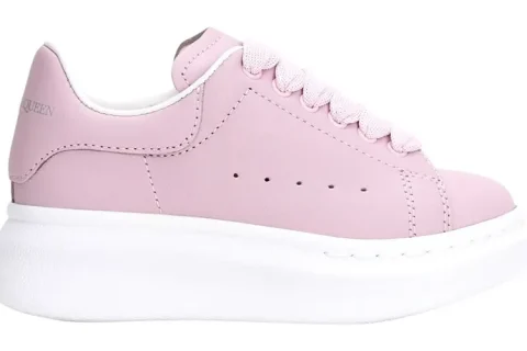 Alexander McQueen Oversized Kinder Sneakers Pink Alexander McQueen Oversized Kinder Sneakers Pink