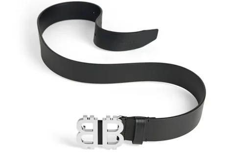 Balenciaga BB Crypto Riem Zwart Balenciaga BB Crypto Riem Zwart