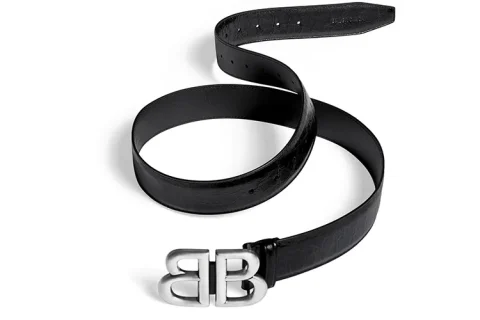 Balenciaga BB Monaco Riem Zwart