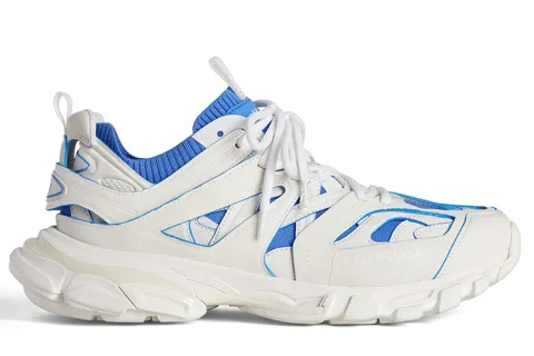 Balenciaga Track Sock Blue Knit
