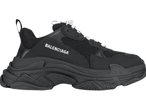 Balenciaga Triple S Sneaker Black