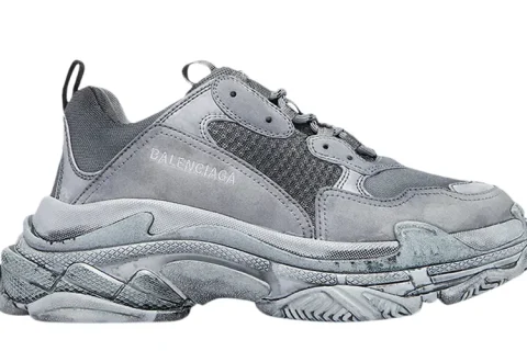 Balenciaga Triple S Sneaker Dyed Grey