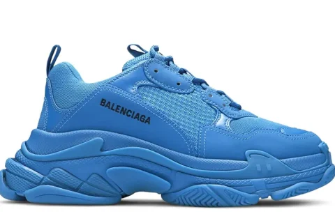 Balenciaga Triple S Sneaker Blue