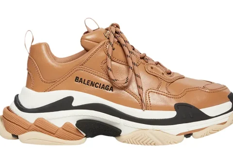 Balenciaga Triple S Sneaker Nude