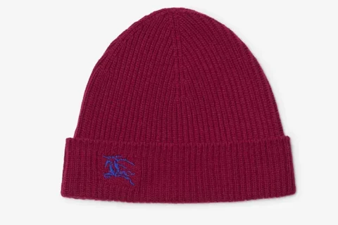 Burberry Geribbelde Beanie Muts Ripple Burberry Geribbelde Beanie Muts Ripple