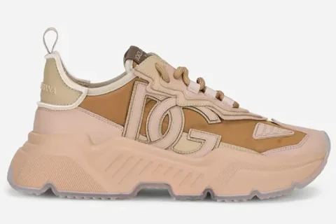 Dolce & Gabbana Daymaster Sneakers Beige