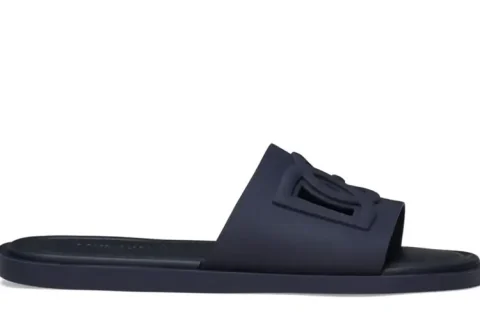 Dolce & Gabbana Slippers Night Blue