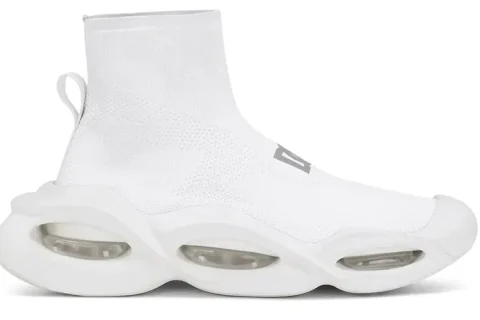 Dolce & Gabbana Wave Mid Top Sneakers Wit