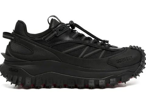Moncler Trailgrip GTX Sneakers Black