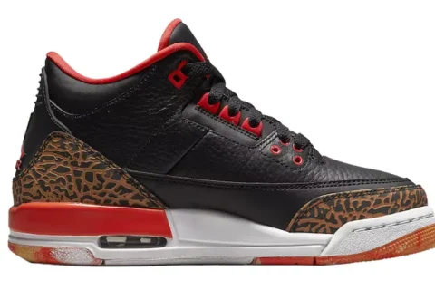 Nike Air Jordan 3 Retro GS Kumquat Sneakers
