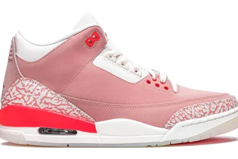 Nike Air Jordan 3 Retro Rust Pink Sneakers