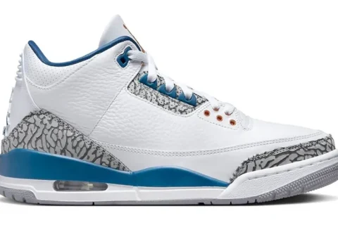 Nike Air Jordan 3 Retro Wizards Sneakers