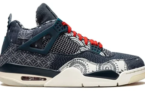 Nike Air Jordan 4 Retro SE Deep Ocean Sneakers