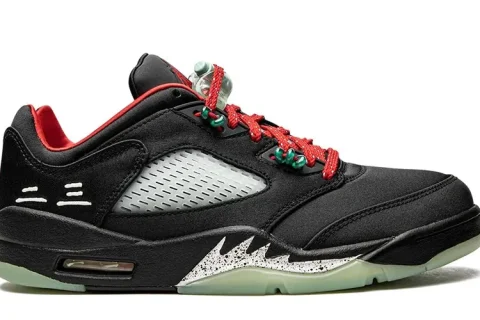 Nike Air Jordan 5 Low x CLOT Anthracite