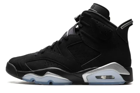 Nike Air Jordan 6 Retro Chrome Metallic Silver